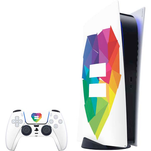 Love Is Equal PS5 Digital Edition Bundle Skin